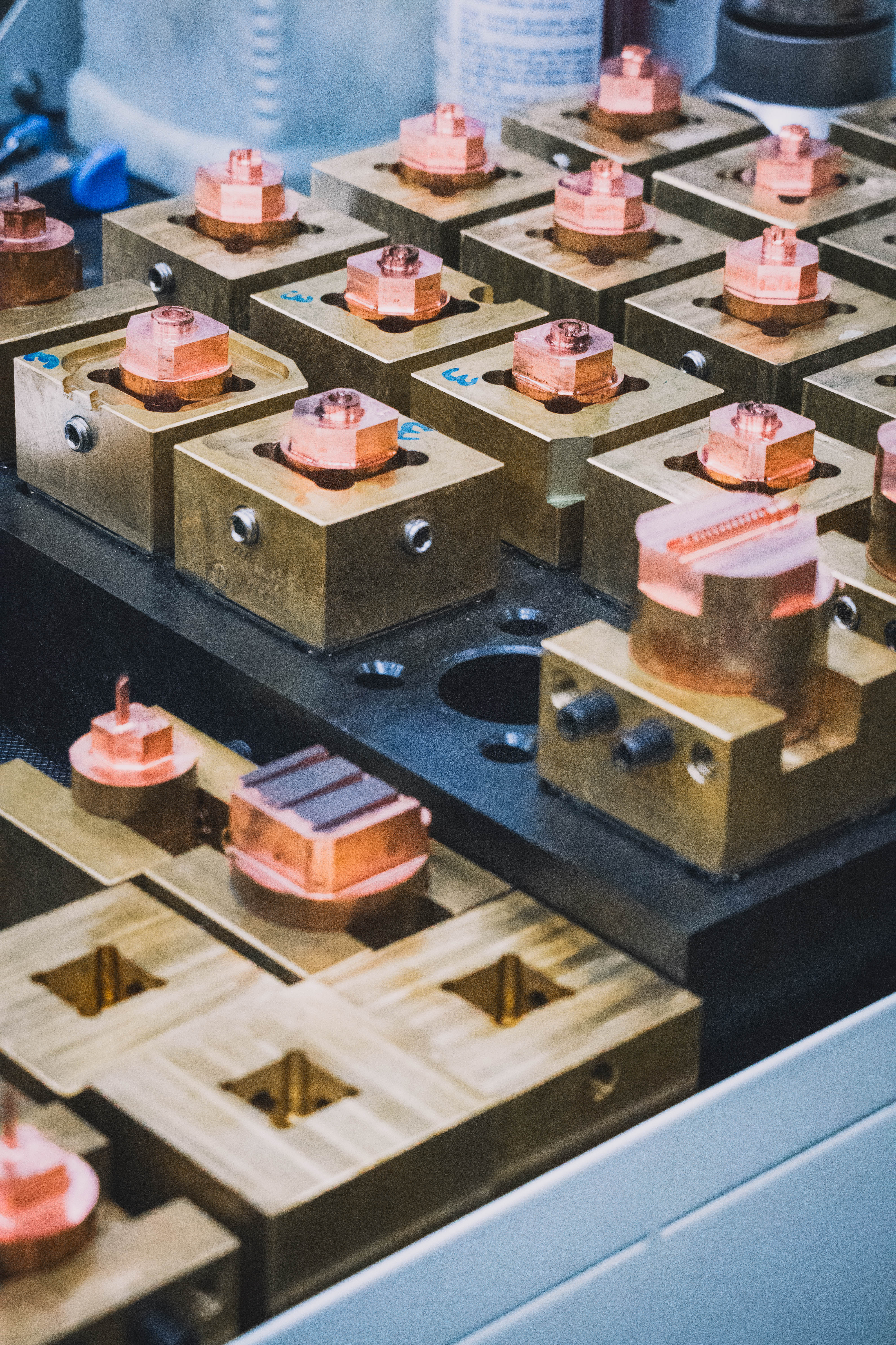 High precision electrodes